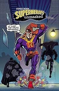Comic Book Superheroes Unmasked poster