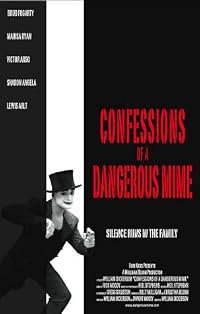 Confessions of a Dangerous Mime poster