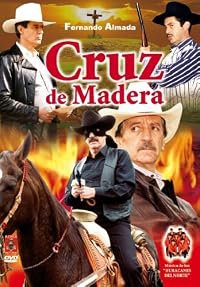 Cruz de madera poster