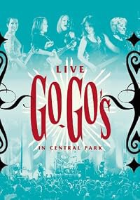 Go-Go's from Central Park poster
