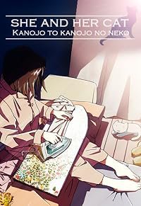 Kanojo to kanojo no neko poster