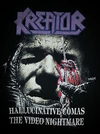 Kreator: Hallucinative Comas poster