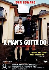 A Man's Gotta Do poster