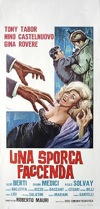 Una sporca faccenda poster