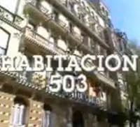 Habitación 503 poster