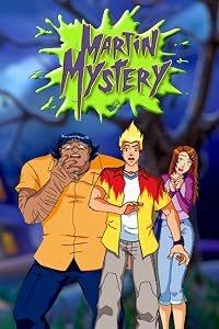 Martin Mystery poster