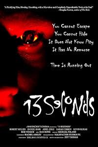 13 Seconds poster