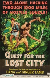 Quest for the Lost City poster