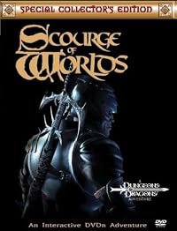 The Scourge of Worlds: A Dungeons &amp; Dragons Adventure poster