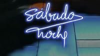 Sábado noche poster