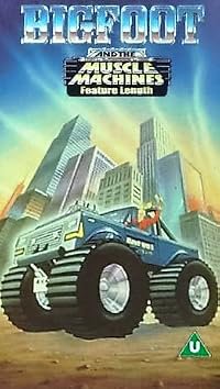 Bigfoot and the Muscle Machines poster