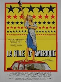La fille d'Amérique poster