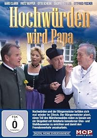 Hochwürden wird Papa poster