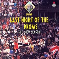 Last Night of the Proms: The 100th Season poster