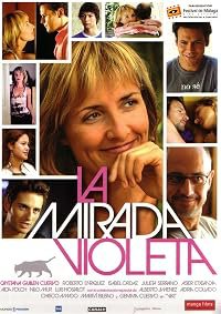 La mirada violeta poster