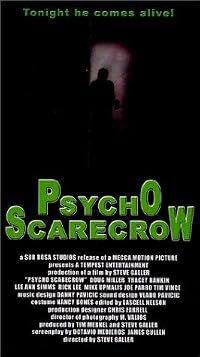 Psycho Scarecrow poster