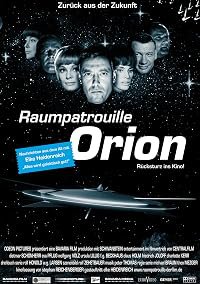Raumpatrouille - Die phantastischen Abenteuer des Raumschiffes Orion poster