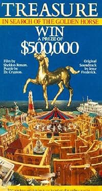 Treasure: In Search of the Golden Horse poster