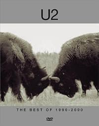 U2: The Best of 1990-2000 poster