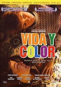 Vida y color poster