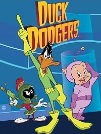 Duck Dodgers poster