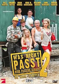 Was nicht passt wird passend gemacht poster