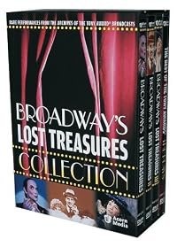 Broadway's Lost Treasures poster