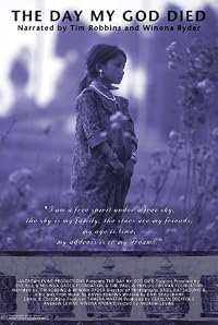 The Day My God Died poster