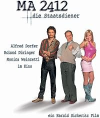 MA 2412 - Die Staatsdiener poster
