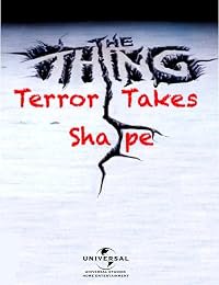 John Carpenter's 'The Thing': Terror Takes Shape poster