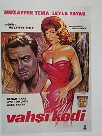 Vahsi kedi poster