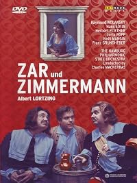 Zar und Zimmermann poster
