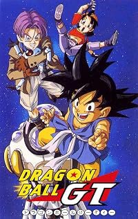 Dragon Ball GT: Doragon bôru jîtî poster