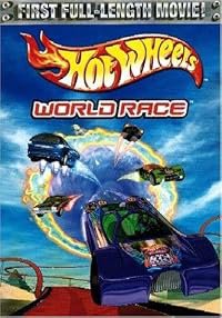 Hot Wheels Highway 35 World Race poster