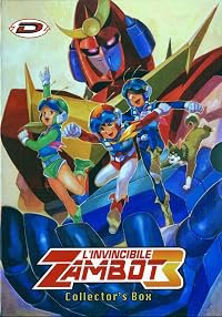 Muteki chôjin Zambot 3 poster