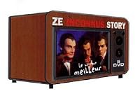 La télé des inconnus poster