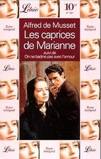 Les caprices de Marianne poster