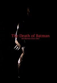 The Death of Batman poster