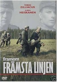 Framom främsta linjen poster
