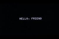 Hello, Friend poster