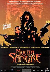 Mucha sangre poster