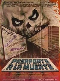 Pasaporte a la muerte poster