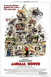Unseen + Untold: National Lampoon's Animal House poster