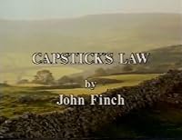 Capstick's Law poster