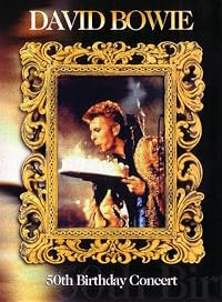 David Bowie: An Earthling at 50 poster