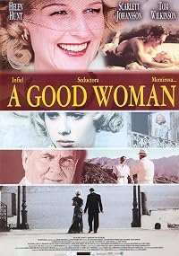A Good Woman poster