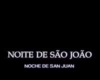 Noite de São João poster