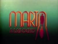 Marta a las ocho poster