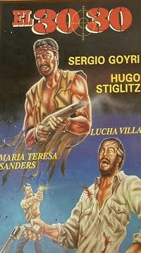 El 30-30 poster