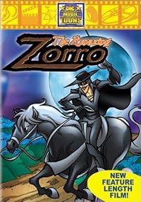 The Amazing Zorro poster